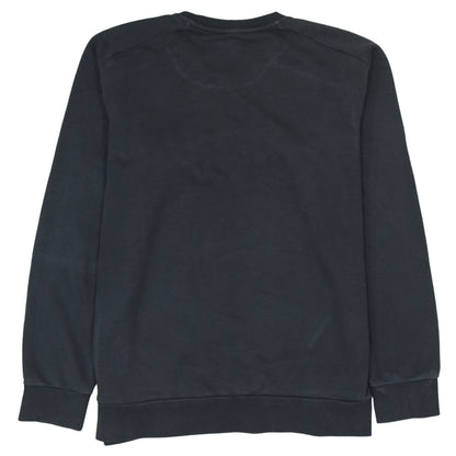 Mens UK Size L adidas Black Pullover Sweatshirt