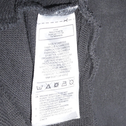 Mens UK Size L adidas Black Pullover Sweatshirt