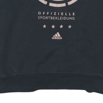 Mens UK Size L adidas Black Pullover Sweatshirt