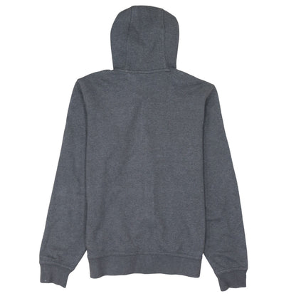 Mens UK Size S Nike Grey Full Zip Hoodie
