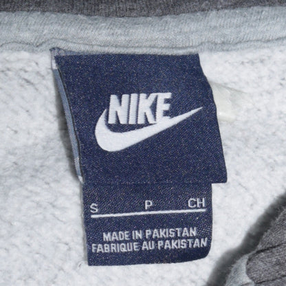 Mens UK Size S Nike Grey Full Zip Hoodie