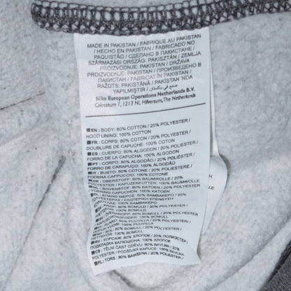 Mens UK Size S Nike Grey Full Zip Hoodie