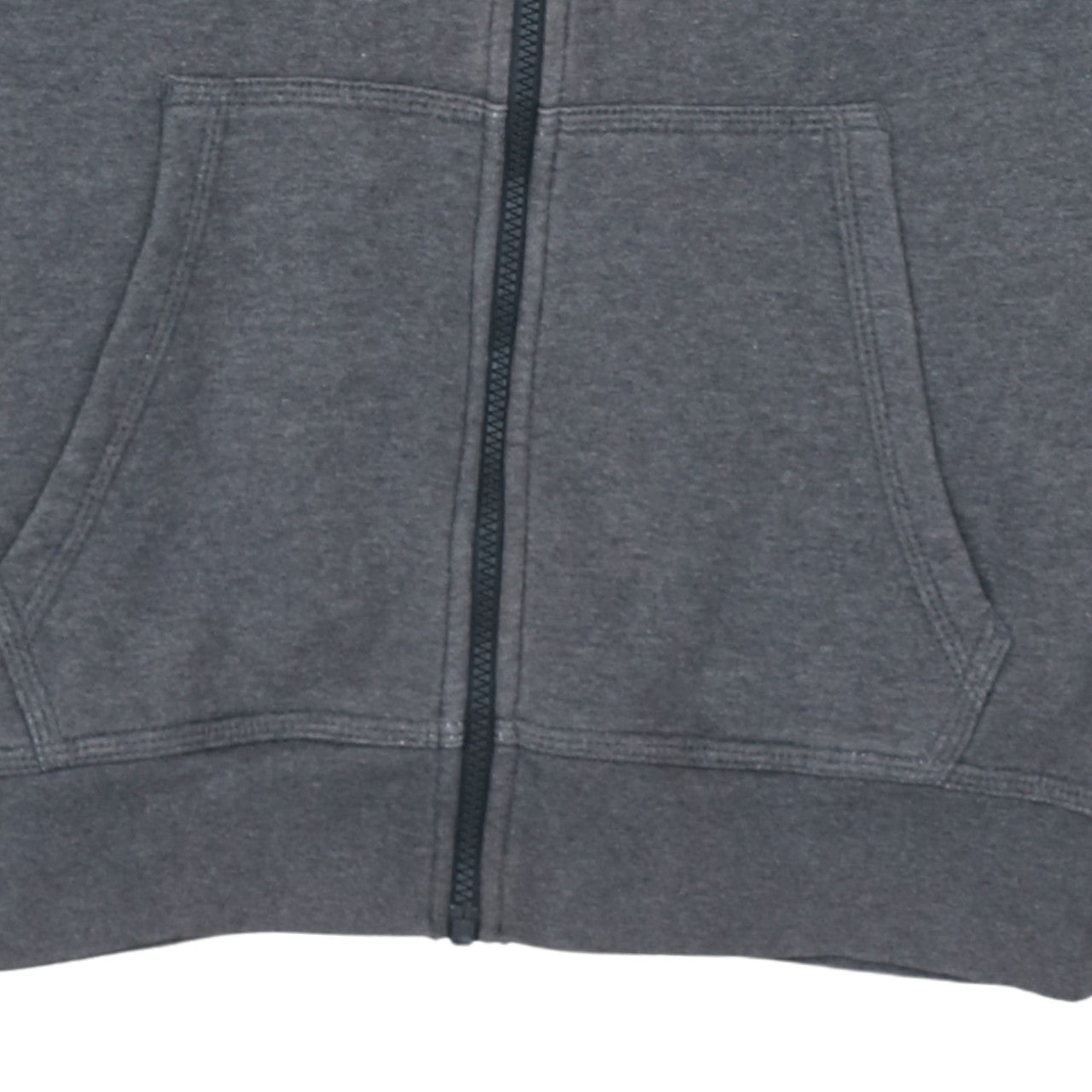 Mens UK Size S Nike Grey Full Zip Hoodie