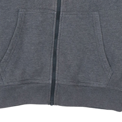 Mens UK Size S Nike Grey Full Zip Hoodie