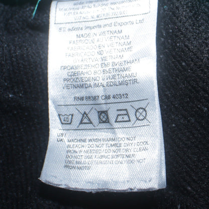 Mens UK Size L adidas Regular Fit Jogger Black Trousers