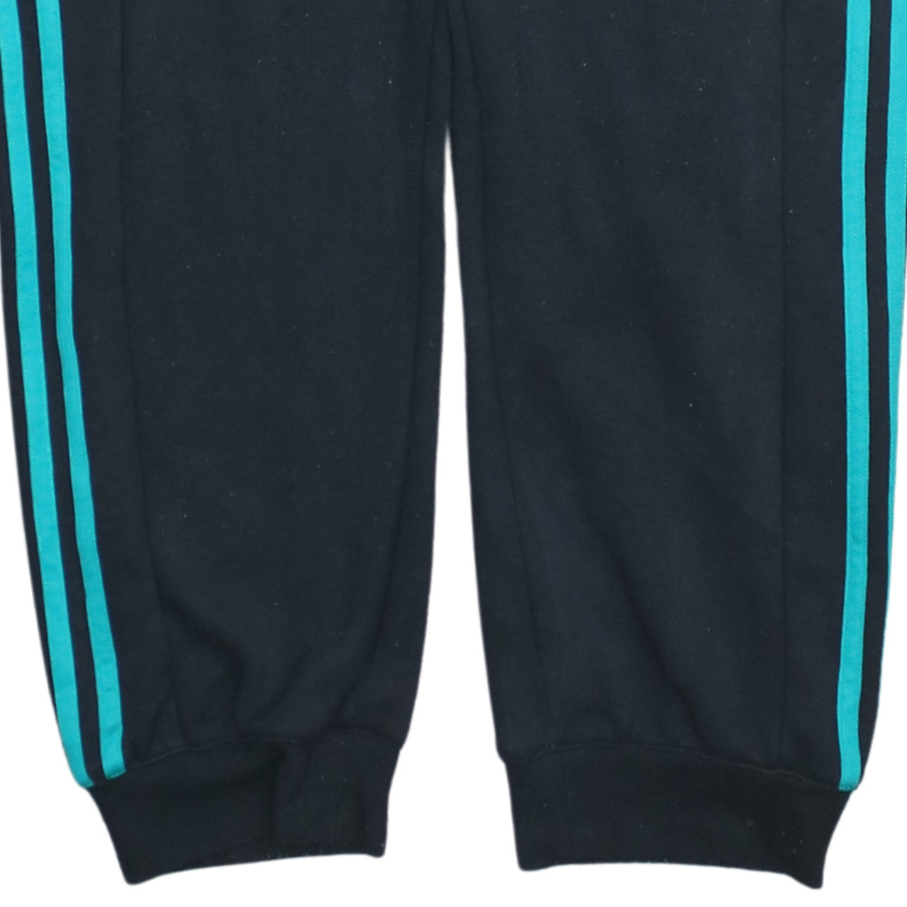 Mens UK Size L adidas Regular Fit Jogger Black Trousers