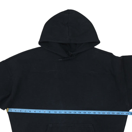 Womens UK Size L adidas Black Pullover Hoodie