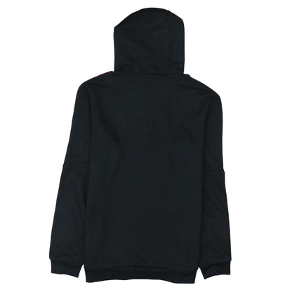 Mens UK Size M adidas Black Pullover Hoodie
