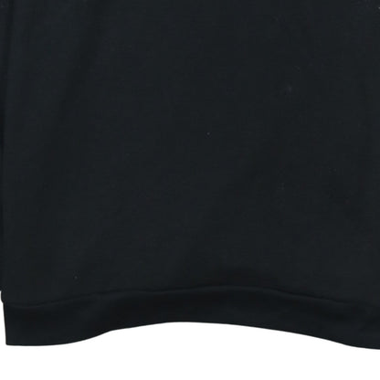 Mens UK Size M adidas Black Pullover Hoodie