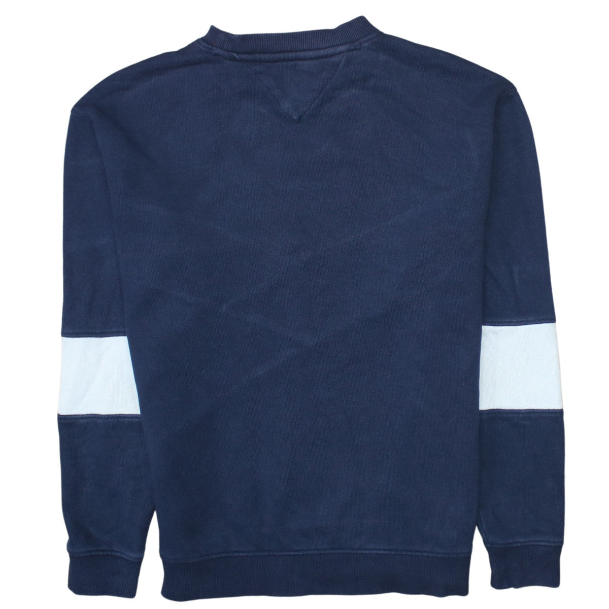 Mens UK Size S Tommy Jeans Blue Pullover Sweatshirt