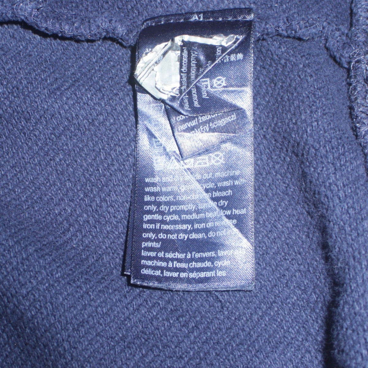 Mens UK Size S Tommy Jeans Blue Pullover Sweatshirt