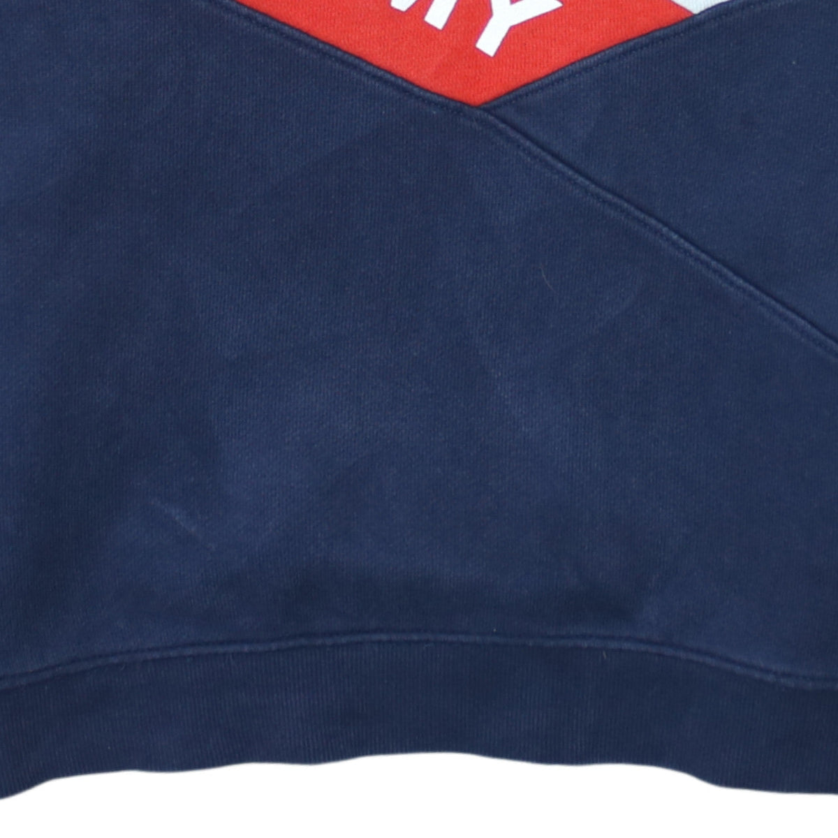 Mens UK Size S Tommy Jeans Blue Pullover Sweatshirt