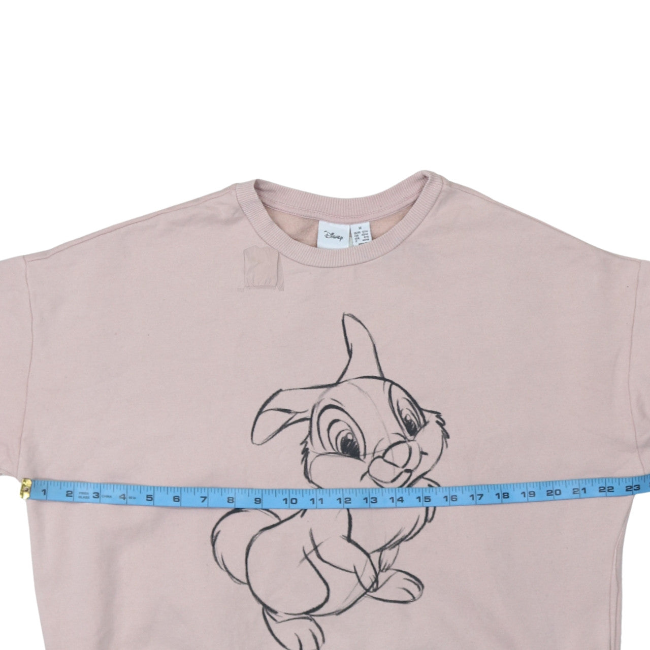 Womens UK Size M Disney Pink Pullover Sweatshirt
