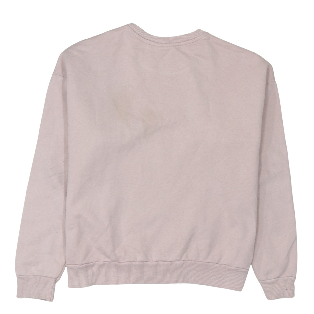 Womens UK Size M Disney Pink Pullover Sweatshirt