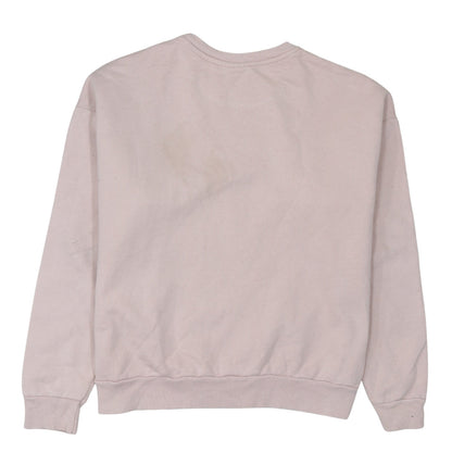 Womens UK Size M Disney Pink Pullover Sweatshirt
