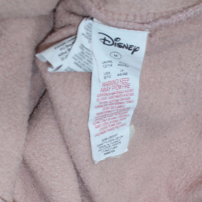Womens UK Size M Disney Pink Pullover Sweatshirt
