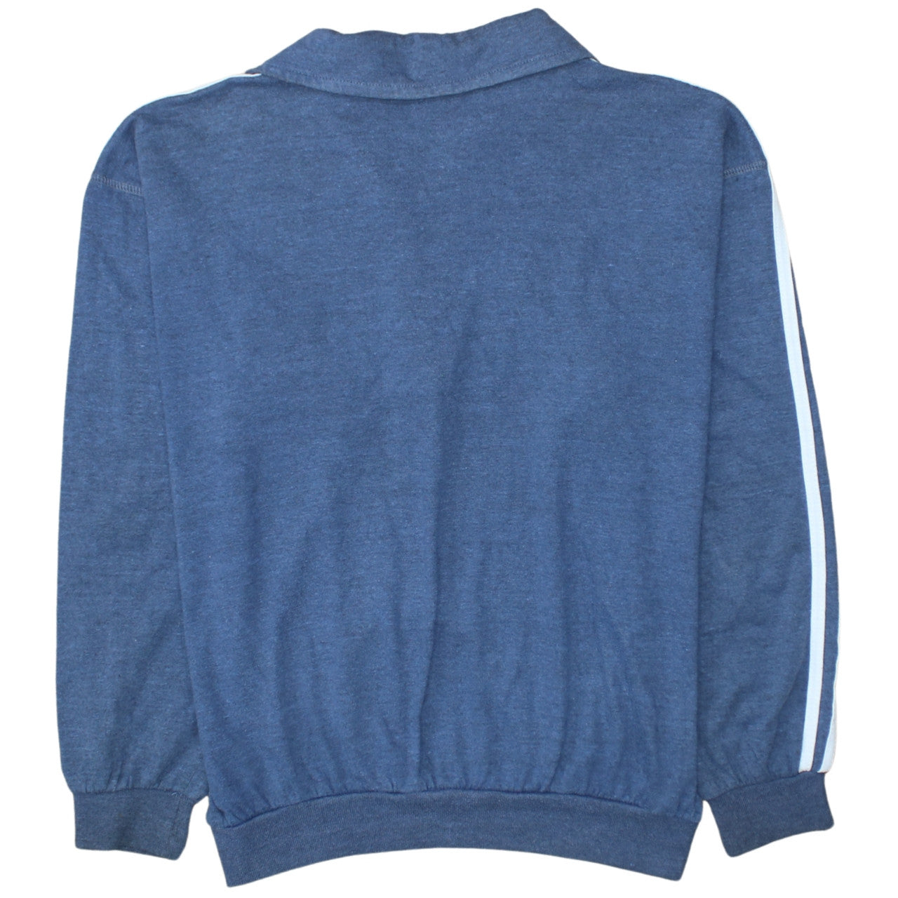 Mens UK Size XS adidas Blue 1/2 Zip Sweatshirt