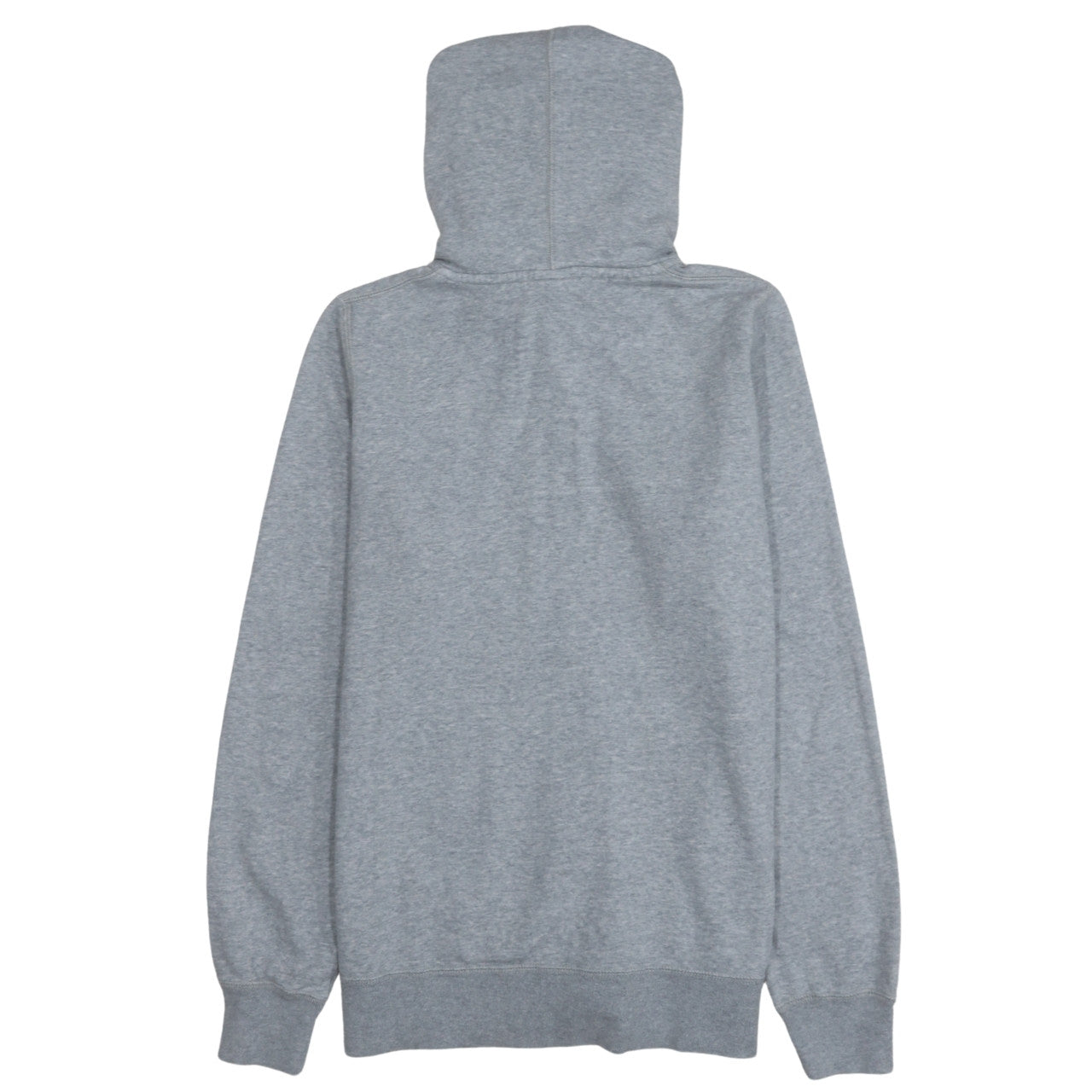 Mens UK Size M Nike Grey Full Zip Hoodie