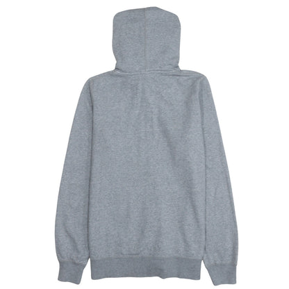 Mens UK Size M Nike Grey Full Zip Hoodie