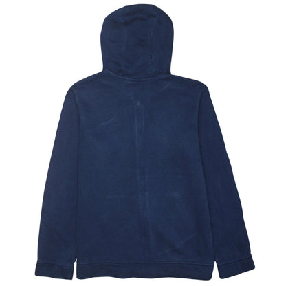 Boys UK Size XL Nike Blue Full Zip Hoodie