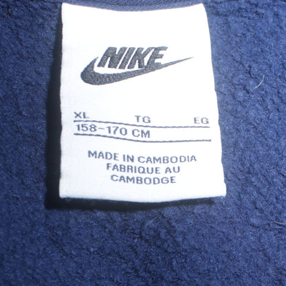 Boys UK Size XL Nike Blue Full Zip Hoodie
