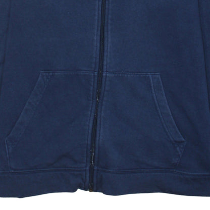 Boys UK Size XL Nike Blue Full Zip Hoodie