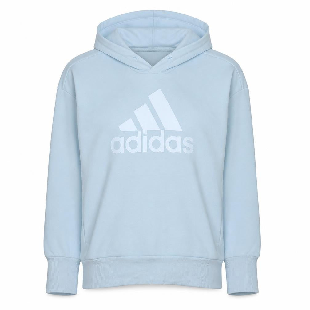 Womens UK Size M adidas Blue Pullover Hoodie