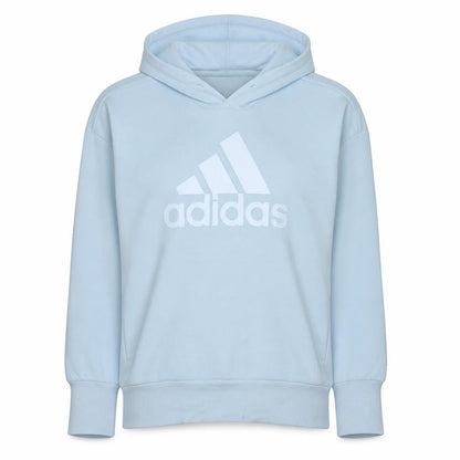 Womens UK Size M adidas Blue Pullover Hoodie