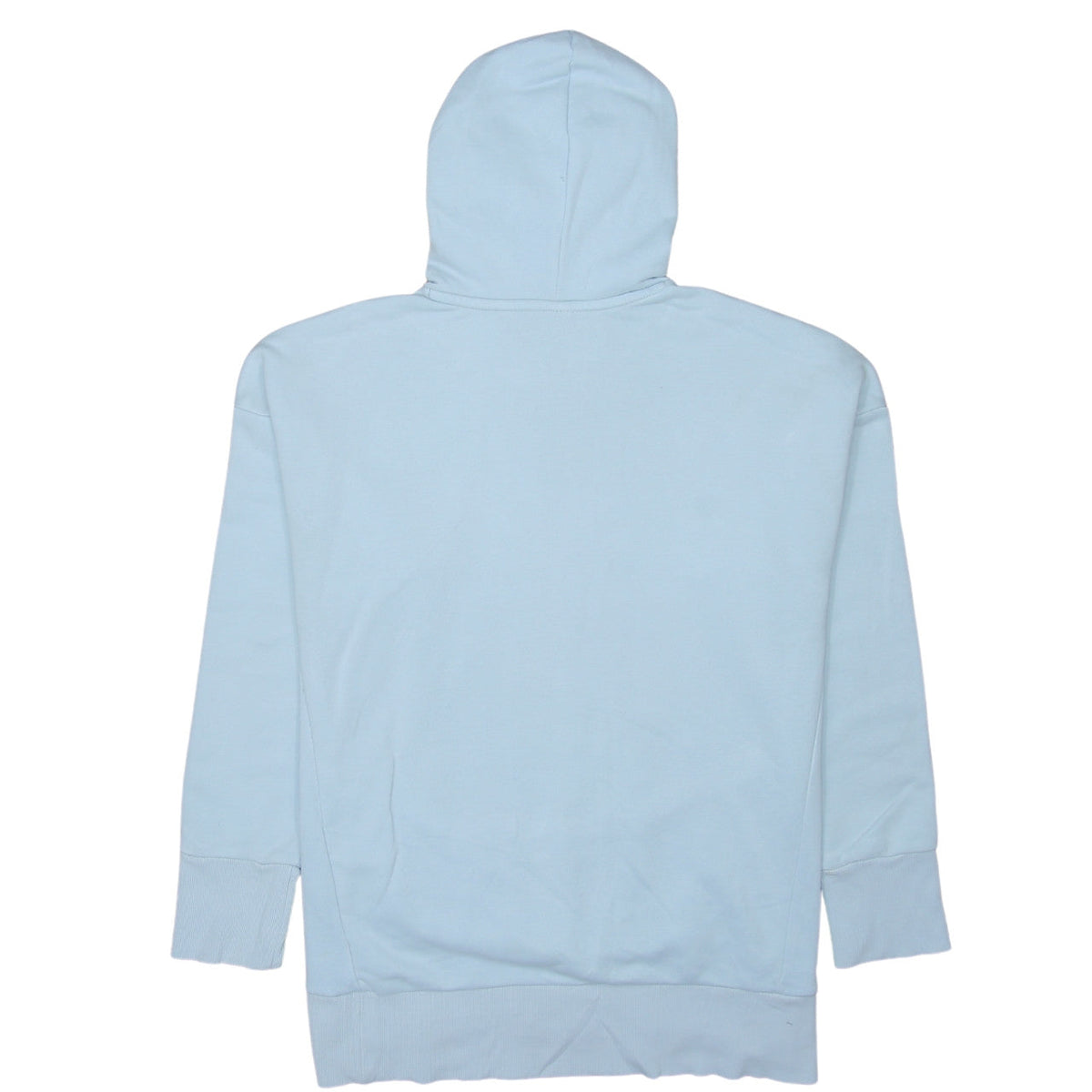 Womens UK Size M adidas Blue Pullover Hoodie