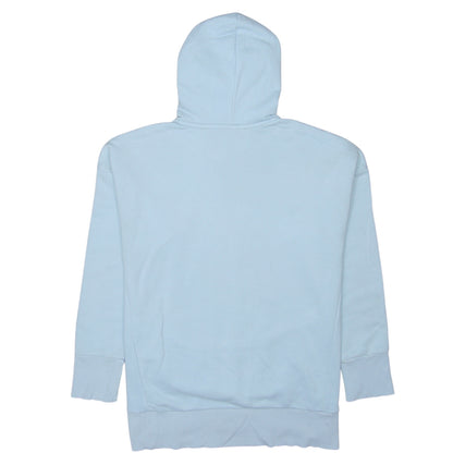 Womens UK Size M adidas Blue Pullover Hoodie