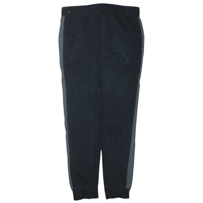 Nike Men's Black Jogger Trousers Size M Cotton Blend