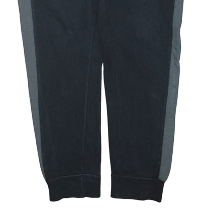 Nike Men's Black Jogger Trousers Size M Cotton Blend