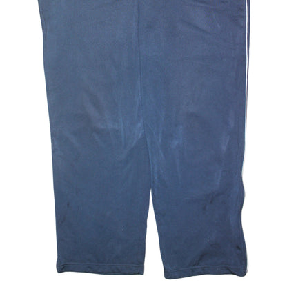 Adidas Men's Blue Regular Fit Jogger Sports Trousers M