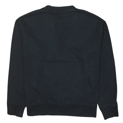 Womens UK Size S Levi's Black Pullover Sweatshirt