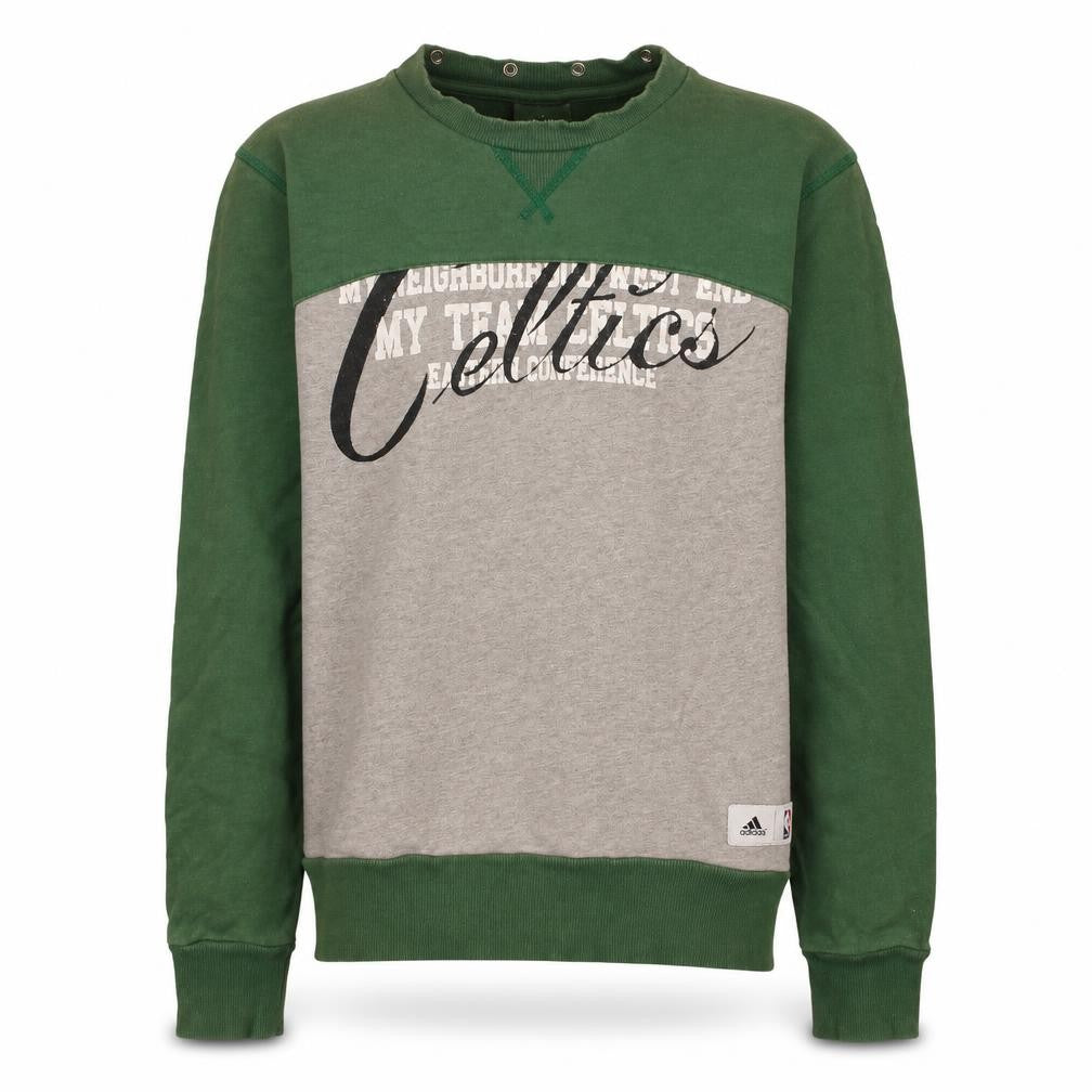 Mens UK Size M adidas Green Pullover Sweatshirt