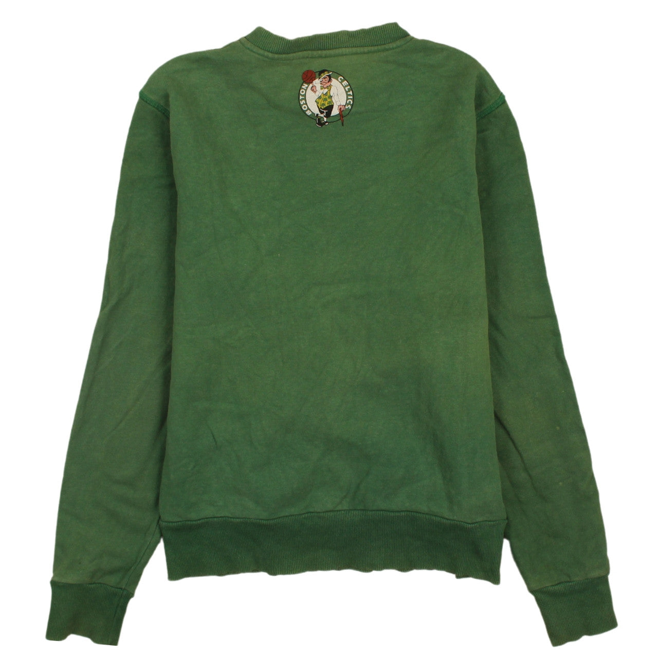 Mens UK Size M adidas Green Pullover Sweatshirt