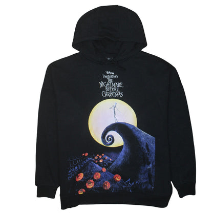 Womens UK Size XS Primark Black Pullover Hoodie