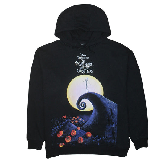 Womens UK Size XS Primark Black Pullover Hoodie