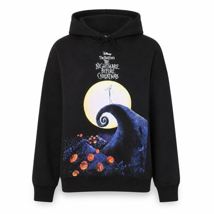 Womens UK Size XS Primark Black Pullover Hoodie