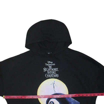 Womens UK Size XS Primark Black Pullover Hoodie