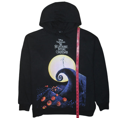 Womens UK Size XS Primark Black Pullover Hoodie