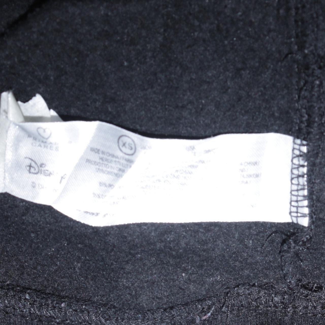 Womens UK Size XS Primark Black Pullover Hoodie