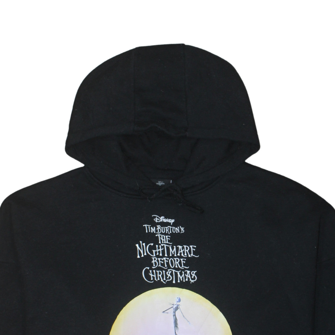 Womens UK Size XS Primark Black Pullover Hoodie