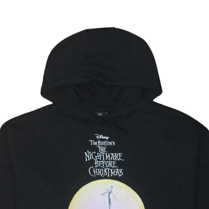 Womens UK Size XS Primark Black Pullover Hoodie