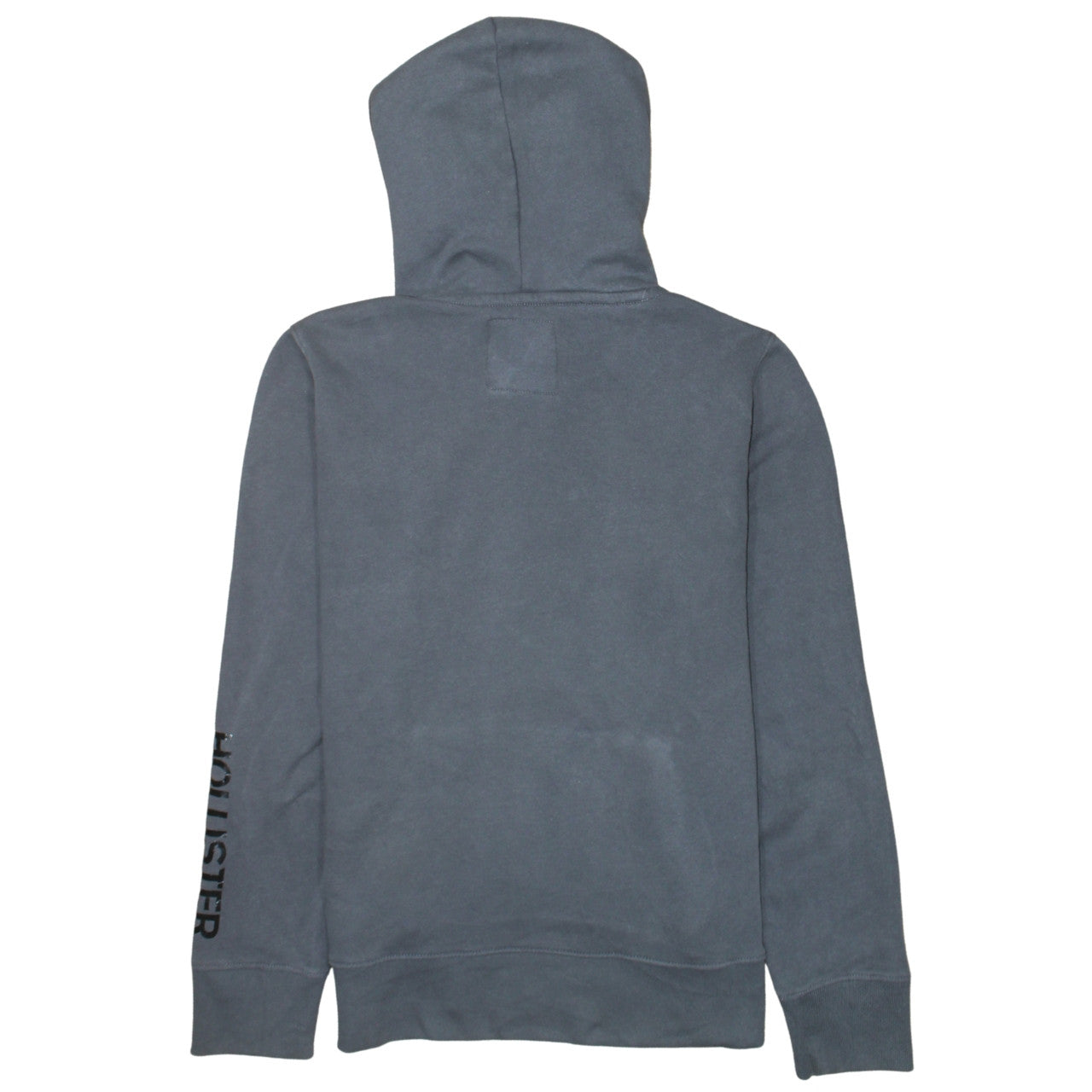 Mens UK Size XS Hollister Grey Pullover Hoodie