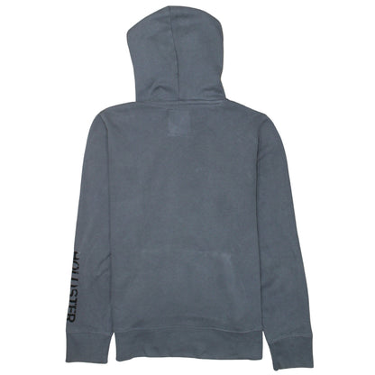 Mens UK Size XS Hollister Grey Pullover Hoodie