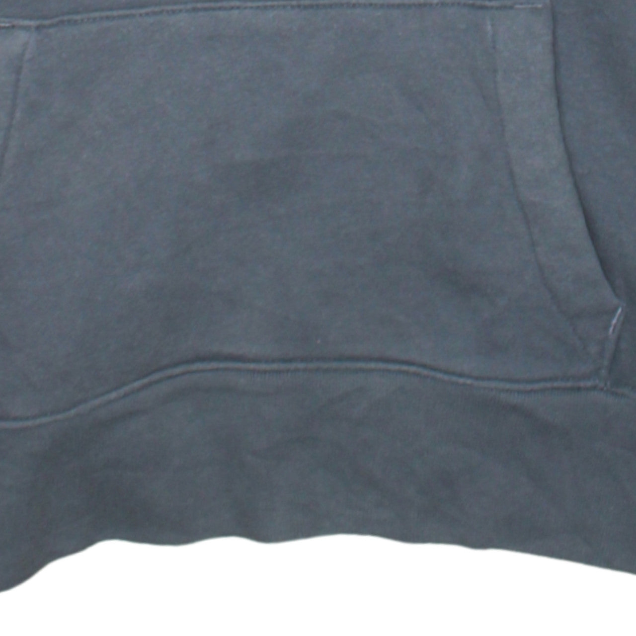 Mens UK Size XS Hollister Grey Pullover Hoodie