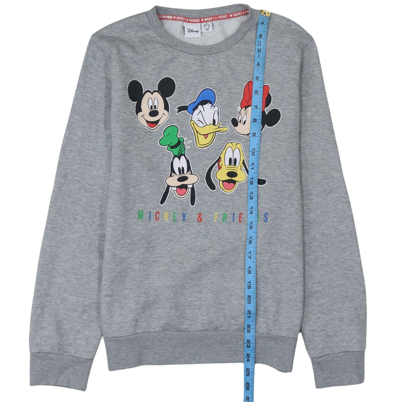 Womens UK Size M Disney Grey Pullover Sweatshirt