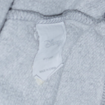 Womens UK Size M Disney Grey Pullover Sweatshirt