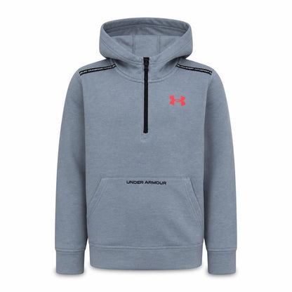 Boys UK Size 158 Under armour Grey Pullover Hoodie